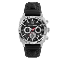 Plein Sport Zegarek Plein Sport Wildcat PSGBA0623 Black Guilloché