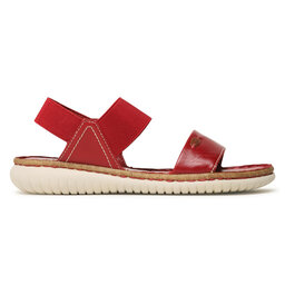 

Босоніжки Lasocki, Бордовий