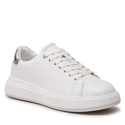Calvin Klein Zapatillas Calvin Klein Raised Cupsole Lace Up HW0HW01517 Bright White YBR