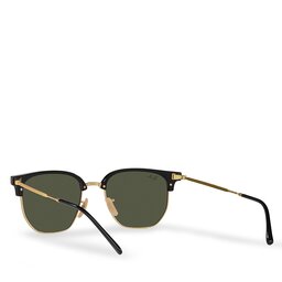 

Сонцезахисні окуляри Ray-Ban 0RB4416 601/31 Black On Artista/Green, Чорний