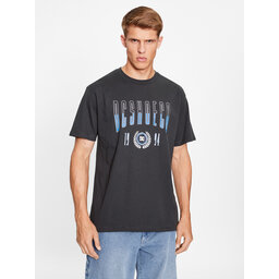 DC DC T-shirt Dropout Tees ADYZT05304 Nero Regular Fit
