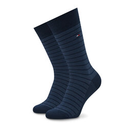 

Набір 5 високих чоловічих шкарпеток Tommy Hilfiger 701220144 Navy 001, Cиній
