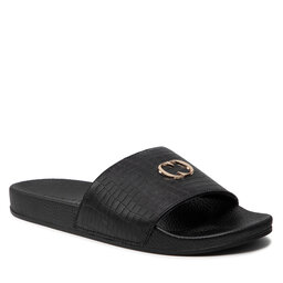 Criminal Damage Sandaler och Slip-ons Criminal Damage Python Slider Black