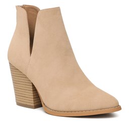 

Ботильйони DeeZee WS20157-03 Beige, Бежевий