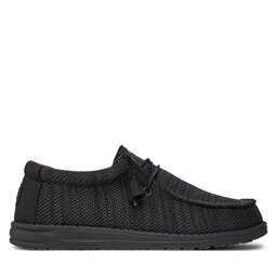 Hey Dude Mocassini Hey Dude Wally Sox 40019-0XD Nero
