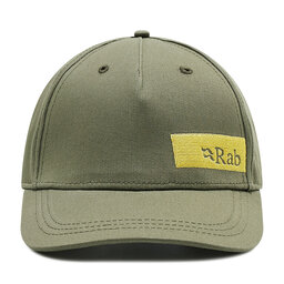 

Бейсболка Rab Arca Cap QAB-01-AR-U Army, Зелений