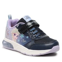 Geox Сникърси Geox J Spaceclub G.C J358VC 0ANAJ C4231 S Navy/Sky