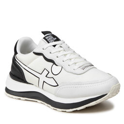 Tamaris Sneakersy Tamaris 1-23722-28 White/Black 125