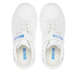 

Снікерcи Big Star Shoes NN374059 Білий