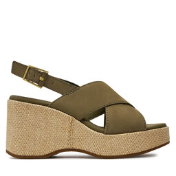 Clarks Sandali Clarks Manon Wish 26176302 Verde