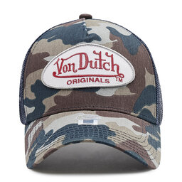 

Бейсболка Von Dutch Trucker Boston 7030132 Сірий