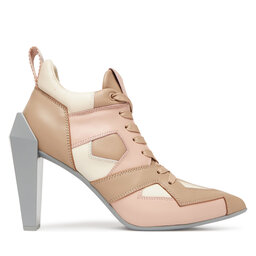 United Nude Zapatos hasta el tobillo United Nude Gem Sneaker Hi 1096386116 Beis