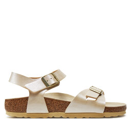 

Босоніжки Birkenstock Rio 1027418 D Graceful Pearl White, Білий