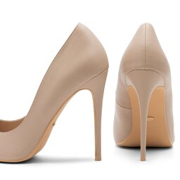

Туфлі на шпильці DeeZee KL-92831-201B Beige, Бежевий