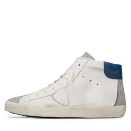

Снікерcи Philippe Model Prsx High PRHU WX12 Blanc/Gris, Білий