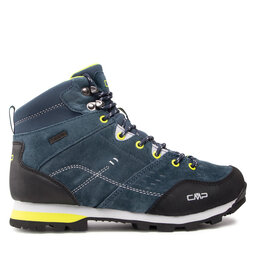 

Трекінгові черевики CMP Alcor Mid Treking Shoes Wp 39Q4907 Cosmo N985, Голубий