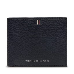 Tommy Hilfiger Große Herren Geldbörse Tommy Hilfiger Th Central Cc And Coin AM0AM11855 Space Blue DW6