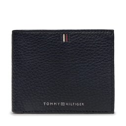 Tommy Hilfiger Велике Чоловіче Портмоне Tommy Hilfiger Th Central Cc And Coin AM0AM11855 Space Blue DW6