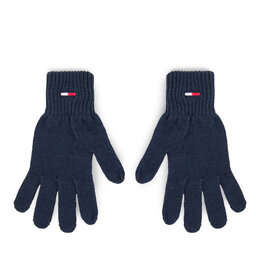 Tommy Jeans Herrenhandschuhe Tommy Jeans Tjm Flag Gloves AM0AM11734 Twilight Navy C87