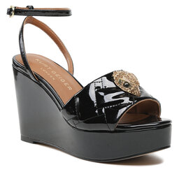 Kurt Geiger Сандали Kurt Geiger Kensington Wedge 9571100309 Black