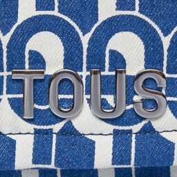 

Сумка TOUS Manifesto 395910180 Blue, Голубий