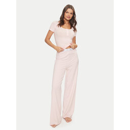Guess Guess Πιτζάμα O4YX02 KBBU1 Ροζ Regular Fit