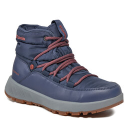Columbia Vinterskor Columbia Slopeside Village™ Omni-Heat™ Mid 1917971 Nocturnal/ Beetroot 466