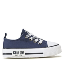 

Кеди Big Star Shoes KK374070 Navy, Cиній