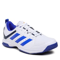 adidas Boty adidas Ligra 7 Indoor Shoes HQ3516 Bílá