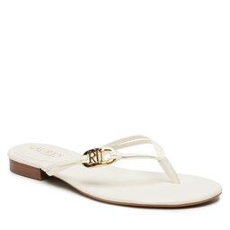 Lauren Ralph Lauren Джапанки Lauren Ralph Lauren Emalia 802896830004 Vanilla