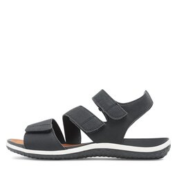 Geox Sandále Geox D Sandal Vega D35R6A000EKC9999 Black