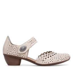 Rieker Décolleté Rieker 43753-60 Beige