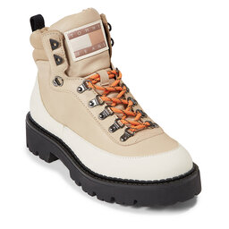 Tommy Jeans Snörskor Tommy Jeans Tjm Boot Hiker EM0EM01252 Sandalwood/ Bleached Stone RBT