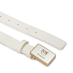 

Жіночий ремінь Pinko Ondina 1 Belt H3 Pe 22 PLT01 1H2100 Y7SP White C03Q, Білий