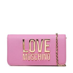 LOVE MOSCHINO Τσάντα LOVE MOSCHINO JC5610PP1GLI0630 Pink