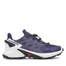 

Взуття Salomon Supercross 4 Gtx W GORE-TEX L41733500 Astral Aura/White/Black, Cиній
