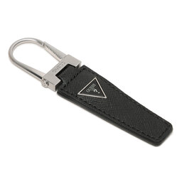 Guess Schlüsselanhänger Guess Certosa Saffiano Smart Heyrings RMECRS P3301 BLA