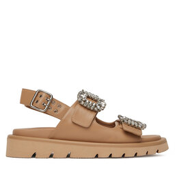 Eva Minge Sandalen Eva Minge SNOWDROP-I75-563 Beige