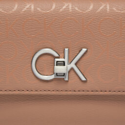 

Сумка Calvin Klein Re-Lock Camera Bag_Epi Mono K60K611565 Ash Rose Mono VB8, Рожевий