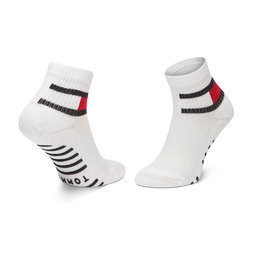 

Набір 2 пар високих дитячих шкарпеток Tommy Hilfiger 100002319 White 001, Білий