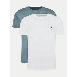 Calvin Klein Jeans Calvin Klein Jeans 2er-Set T-Shirts Monologo J30J320199 Bunt Regular Fit