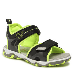 Superfit Sandály Superfit 1-009470-0000 D Schwarz/Gelb