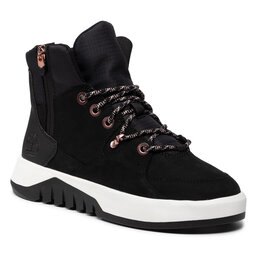Timberland Laisvalaikio batai Timberland Supaway Sneaker Boots TB0A2K1R001 Black Nubuck