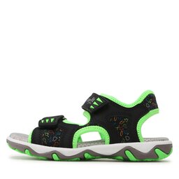 

Босоніжки Superfit 1-009472-0000 S Black/Lightgreen, Чорний