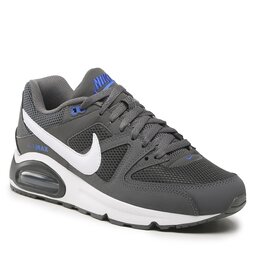 Nike Обувки Nike Air Max Command 629993 011 Dark Grey/White/Anthracite