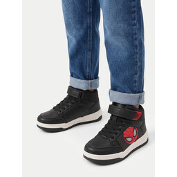 Spiderman Sneakers Spiderman CEO-BIC-AW26-331SPRMV Schwarz