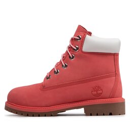 

Черевики туристичні Timberland 6 In Premium Wp Boot TB0A5T4D659 Medium Pink Nubuck, Рожевий