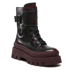 Bronx Botine Bronx 47426-S Wine/Black 1652