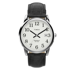 Timex Laikrodis Timex Easy Reader TW2W95400 Sidabrinė