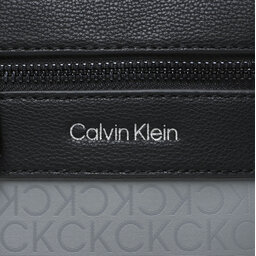 

Плоска сумка Calvin Klein Ck Elevated Reporter S K50K510566 0IW, Сірий